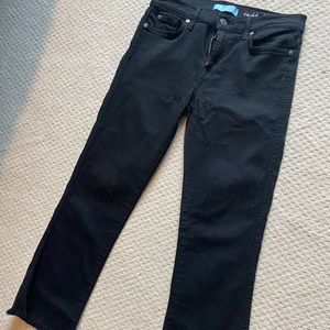 7 for All Mankind Cropped Jeans